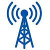 Symbol Funkmast